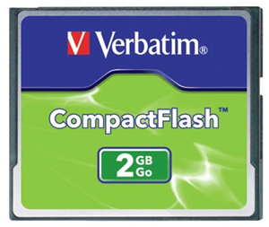 Memory - Compact Flash